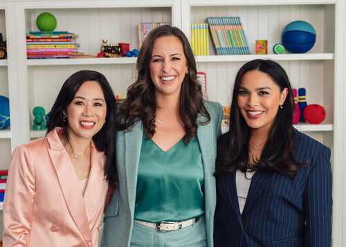 Halogen Ventures Team (from left to right) Jennifer Kwan Mandelbaum, Jesse Draper and Ashley Balla