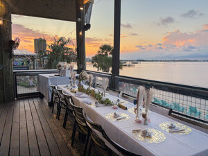 Innisfree Hotels Announces Opening of The Landing, Pensacola Beach's Newest Waterfront Event Venue