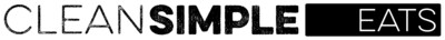 Clean Simple Eats primary logo