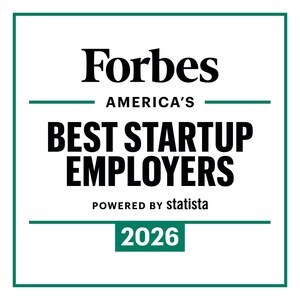 Pacaso Named No. 5 on Forbes' List of America's Best Startup Employers 2026, Marking Second Consecutive Top 10 Ranking