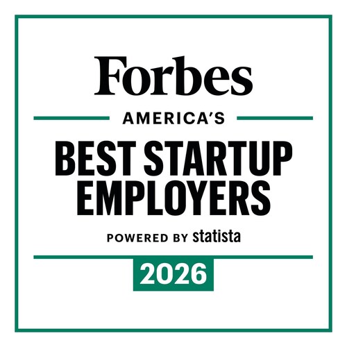 Pacaso was named No. 5 on Forbes' America's Best Startup Employers 2026 List.
