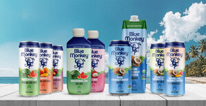 Blue Monkey Beverage Debuts Rebrand as it Expands Nationally