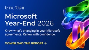 Microsoft Enterprise Agreement Pricing Increases and Discount Tier Collapse Raise 2026 Renewal Risk, Report From Info-Tech Research Group