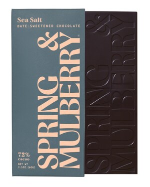 Spring &amp; Mulberry Expands Its Date-Sweetened Chocolate Line With Sea Salt