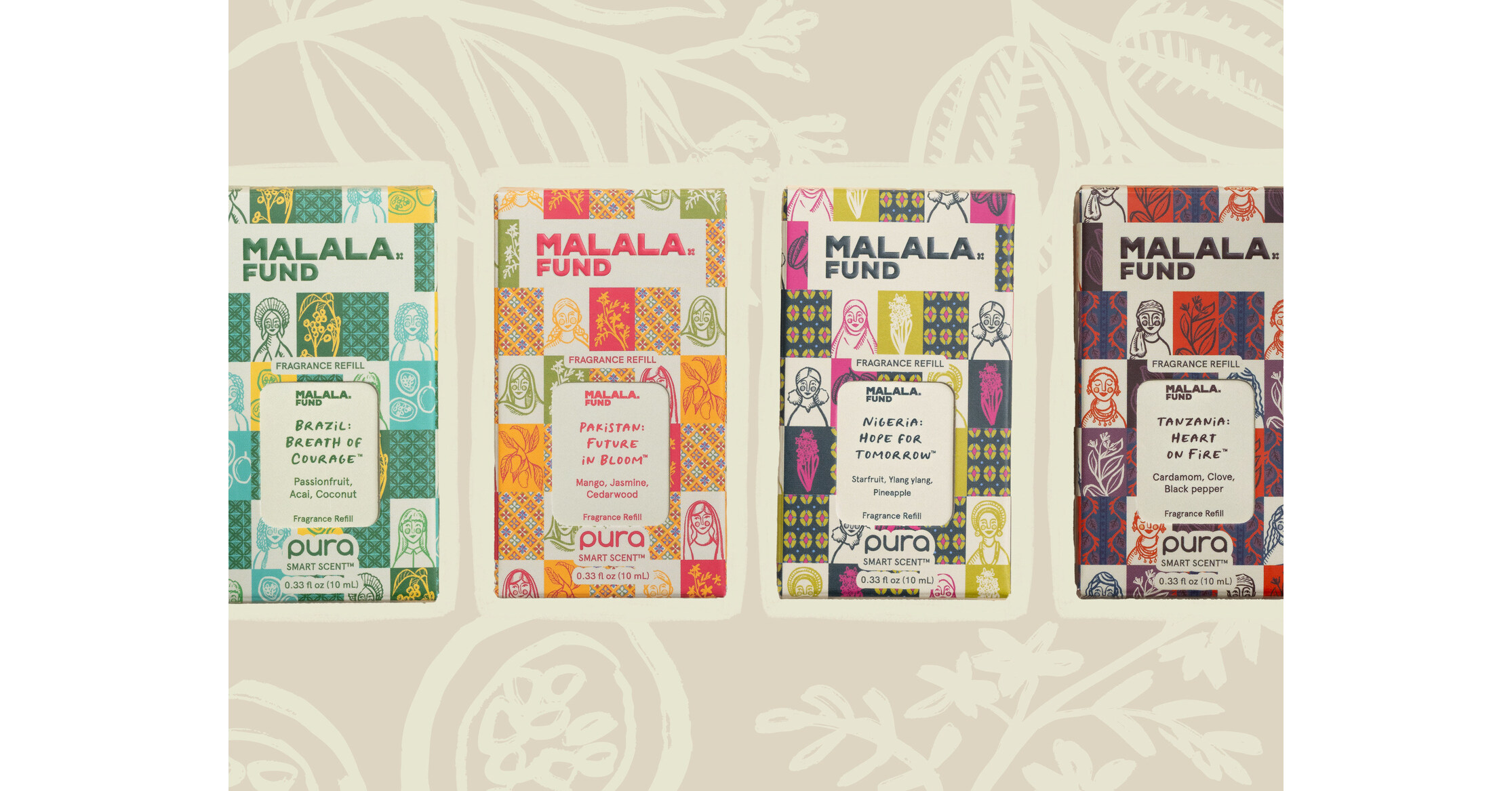 Pura Unveils the Pura x Malala Fund Collection: A Purpose-Driven Fragrance Collection Inspired by Girls, Local Leaders, and the Transformative Power of Education
