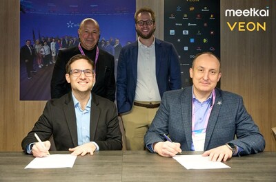 VEON and MeetKai Expand Collaboration to Explore Sovereign AI Infrastructure Partnerships