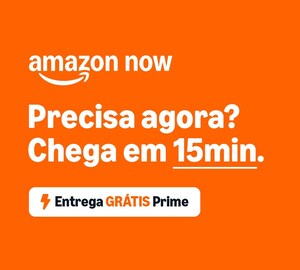 Amazon Lança Serviço de Entrega em 15 minutos no Brasil com Frete Grátis para Membros Prime