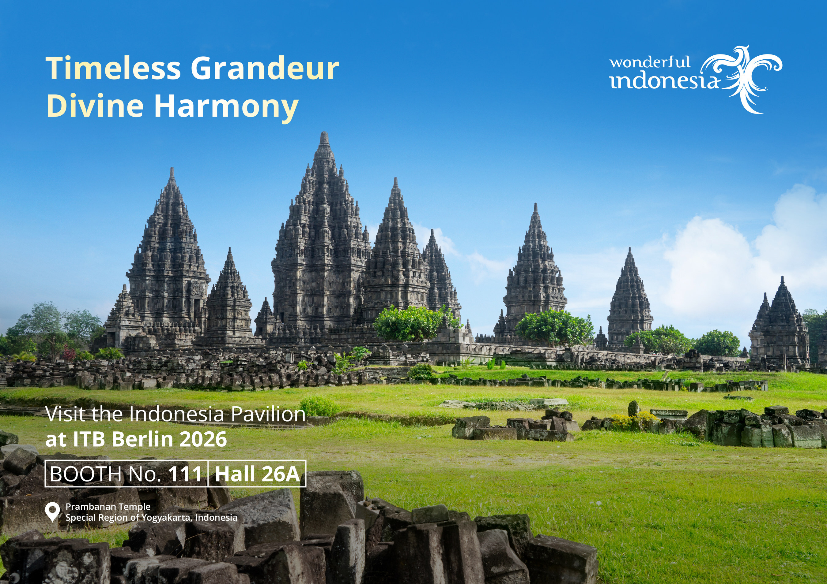 Indonesia Promotes #GoBeyondOrdinary at ITB Berlin 2026