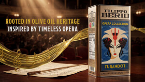 Filippo Berio Celebrates the Centennial of Puccini's Iconic Turandot with Commemorative Extra Virgin Olive Oil Tin