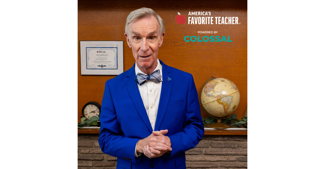 Registration Opens for America's Favorite Teacher and America's Favorite Student: Bill Nye, The Planetary Society, Reader's Digest