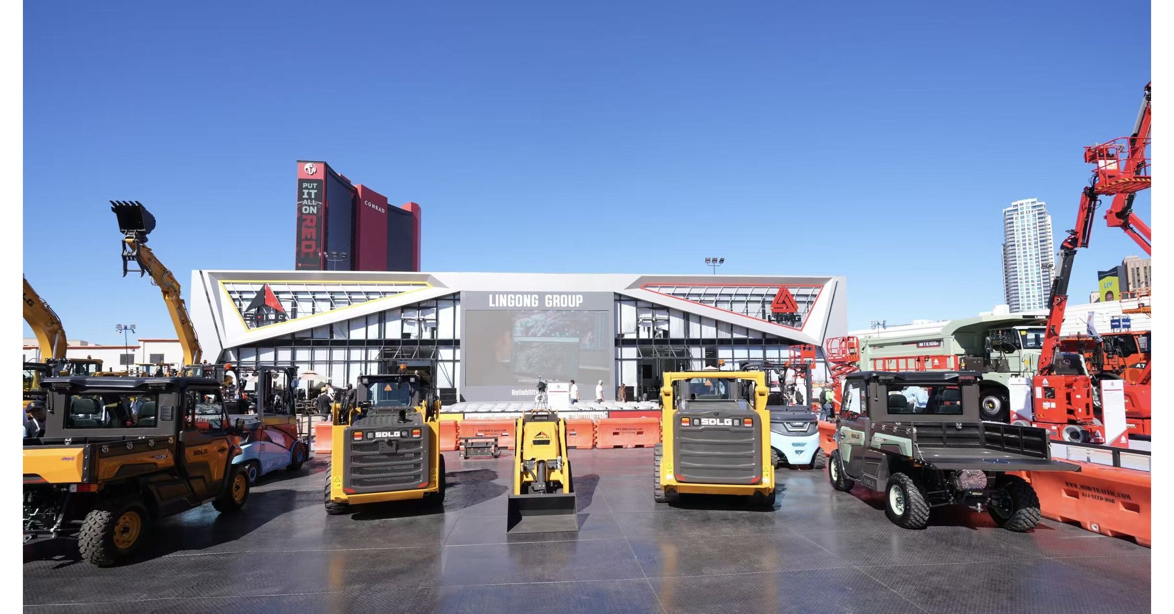 Lingong Group Makes Global Debut as Consolidated Brand at CONEXPO-CON/AGG 2026 Lingong Group Makes Global Debut as Consolidated Brand at CONEXPO-CON/AGG 2026