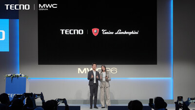 TECNO CMO Laury Bai with Ginevra Lamborghini, Vice President of Tonino Lamborghini S.p.A.