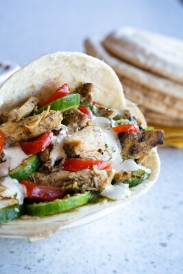 Soft, gluten-free BFree pitas are perfect for everyday meals without compromise