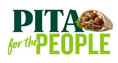 Pita for the People logo representing fresh, accessible, and community-driven pita made for everyone at the table.
