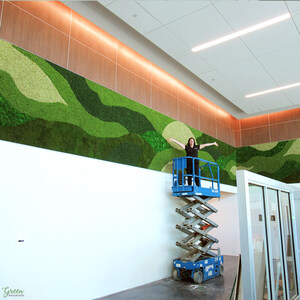 Green Wallscapes Celebrates Completion of 1,000th Custom Moss Wall Installation with a Strong Portfolio of Brand and Design Collaborations