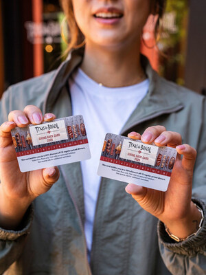 TEXAS DE BRAZIL INTRODUCES THE NEW "GIVING BACK CARD" FOR MARCH