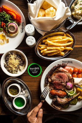 Enjoy all Texas de Brazil has to offer at a discounted price when you purchase the Giving Back Card.