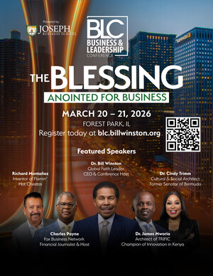 Dr. Bill Winston Hosts the Internationally Recognized 2026 Business &amp; Leadership Conference