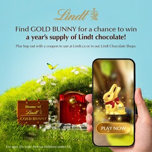 Lindt Invites Canadians to Make Easter Sparkle with GOLD BUNNY