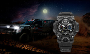 Toyota Team Land Cruiser and G-SHOCK Unite for Extreme Performance Collaboration