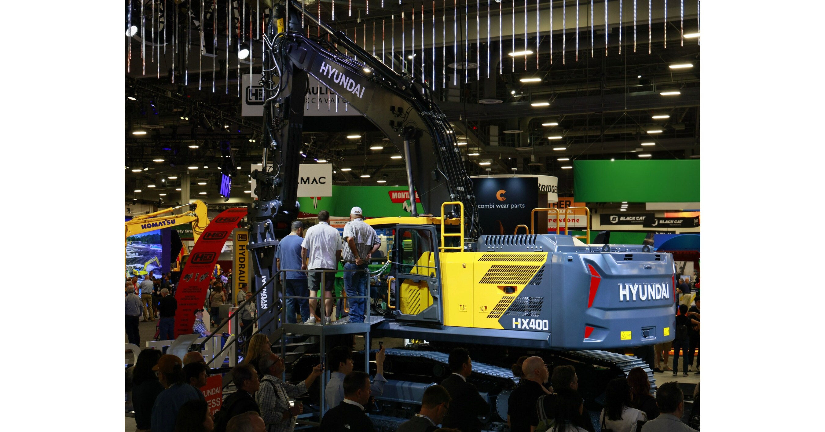HD Construction Equipment Unveils Next-Generation Models at CONEXPO 2026, Accelerating Expansion into Advanced Markets