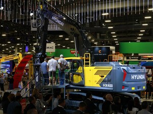 HD Construction Equipment Unveils Next-Generation Models at CONEXPO 2026, Accelerating Expansion into Advanced Markets