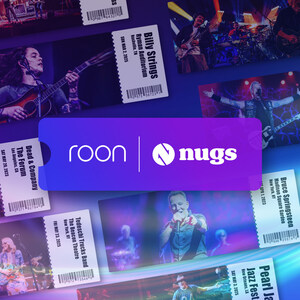 nugs and Roon Partner to Bring Live Music Fans the Ultimate Music Experience