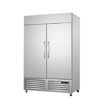 Durable and sleek 430 stainless steel exterior framework.