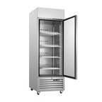 Easy to clean 304 stainless steel interior with heavy duty shelves.