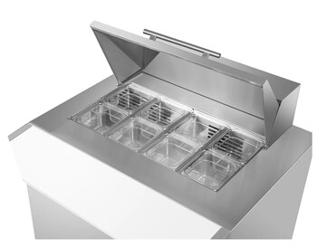 Built to keep ingredients safe and service moving.