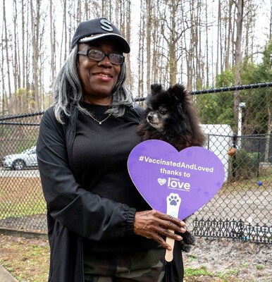 National nonprofit Petco Love marked a significant milestone of distributing its four millionth free pet vaccine, which took place at a free vaccine clinic with partner, Jacksonville Humane Society.