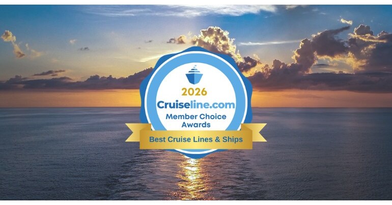 Cruiseline.com Reveals Winners of 2026 Member Choice Awards