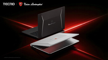 Laptop of Tonino Lamborghini TECNO AIoT Ecosystem Laptop of Tonino Lamborghini TECNO AIoT Ecosystem