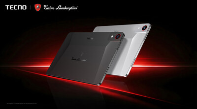 Tablet of Tonino Lamborghini TECNO AIoT Ecosystem