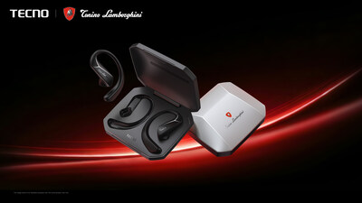 Wearable of Tonino Lamborghini TECNO AIoT Ecosystem
