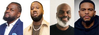 Manny Halley, Pierre Thomas, Kevin Lee, Benny Boom