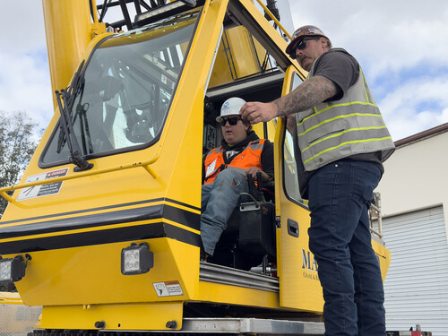 The DFI Equipment Rodeo pilot program bridges thegap for Gen Z, pairing high-tech machinery operationwith professional networking to spark interest in deep foundations careers.