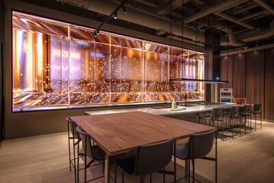 The award-winning SKS showroom at THE MART blends live culinary demonstrations, architectural integration and hands-on engagement for designers and homeowners.