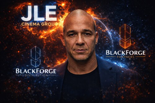 John Lewis's JLE Cinema Group launches BlackForge Partners and BlackForge Distribution in a stratigic move, leading the charge in the US vertical space.