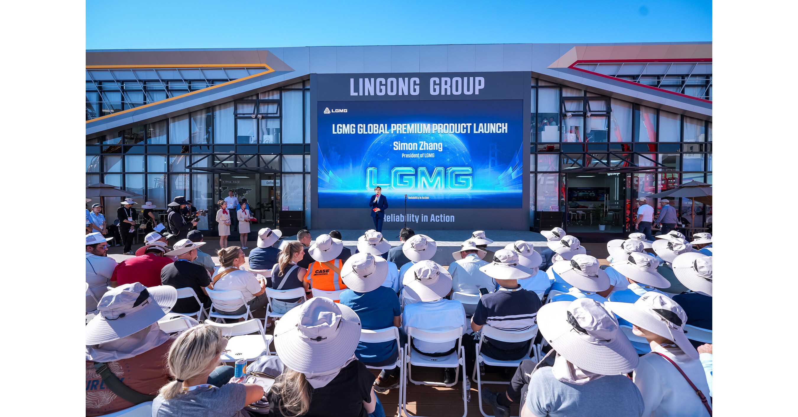 LGMG Showcases Localized Product Portfolio at CONEXPO-CON/AGG 2026