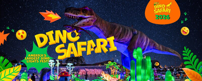 Experience life-sized prehistoric wonders at LuminoCity's Dino Safari, coming to the Mall of Georgia this spring. Experience life-sized prehistoric wonders at LuminoCity's Dino Safari, coming to the Mall of Georgia this spring.