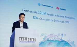 Huawei supera a meta de compromisso do ITU Partner2Connect, levando conectividade a 170 milhões de pessoas globalmente