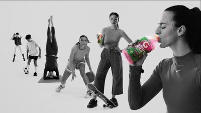 Two-time WNBA All-Star and Gatorade roster athlete, Caitlin Clark, and everyday movers are featured in the Gatorade Lower Sugar campaign.