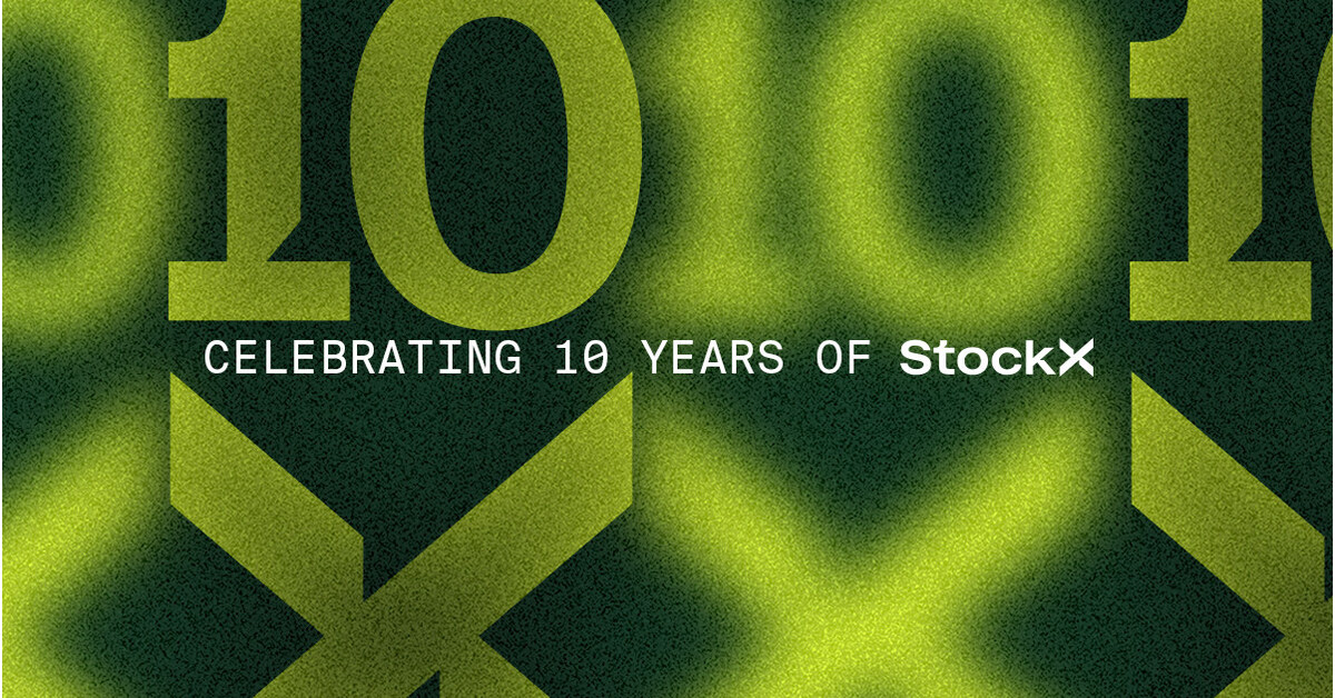 StockX Celebrates 10 Years With Immersive Detroit Pop-Up and Anniversary Auction