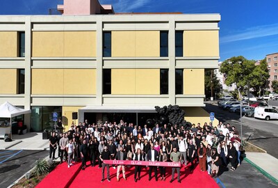 D.Law is moving to a new, recently completed headquarters building in Pasadena