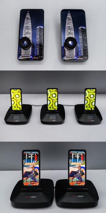 (PRNewsfoto/TCL CSOT)