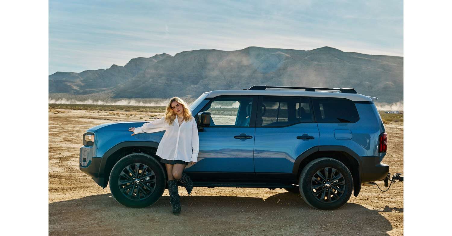 Toyota y la aclamada estrella del pop ganadora del Grammy Latino, Ela Taubert, concluyen con éxito su gira conjunta por Estados Unidos con una última actuación en Las Vegas