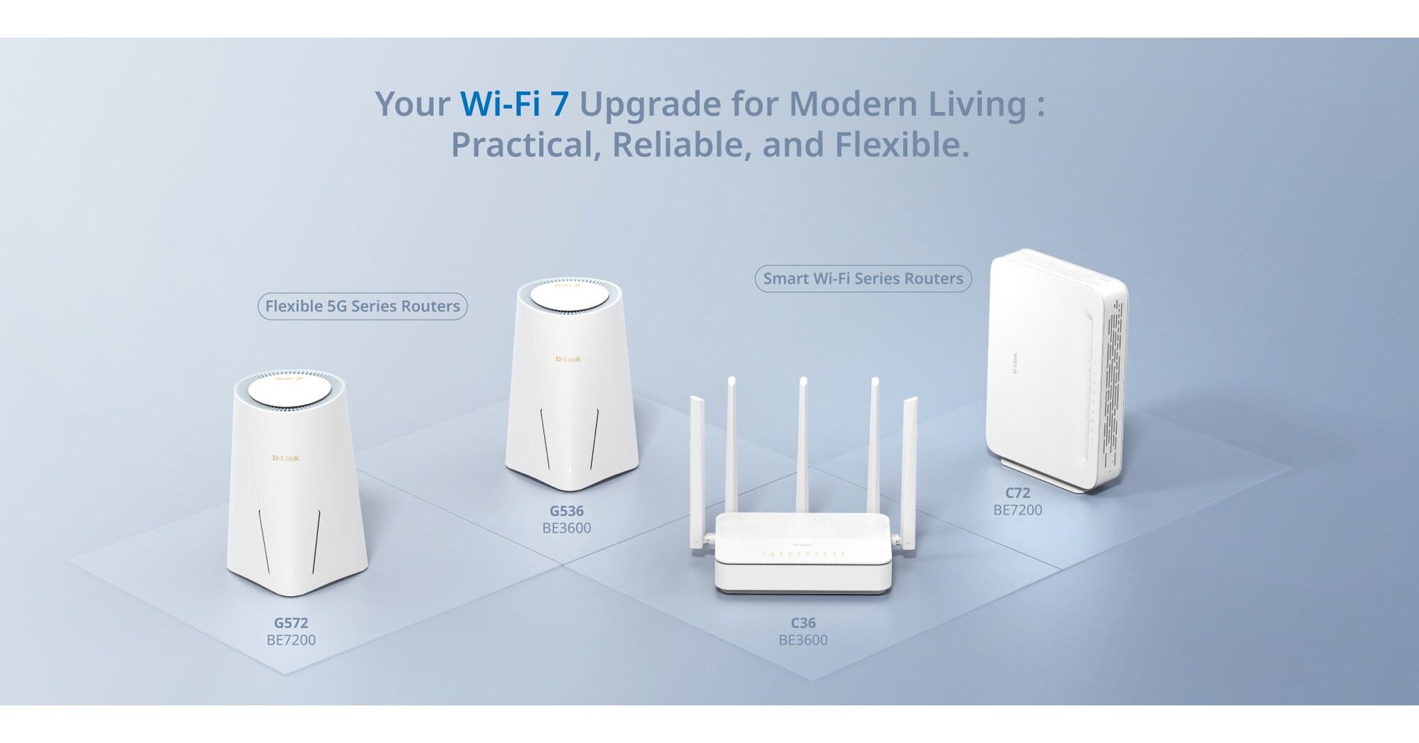 D-Link Makes Wi-Fi 7 Practical for Modern Homes and Flexible Broadband Access