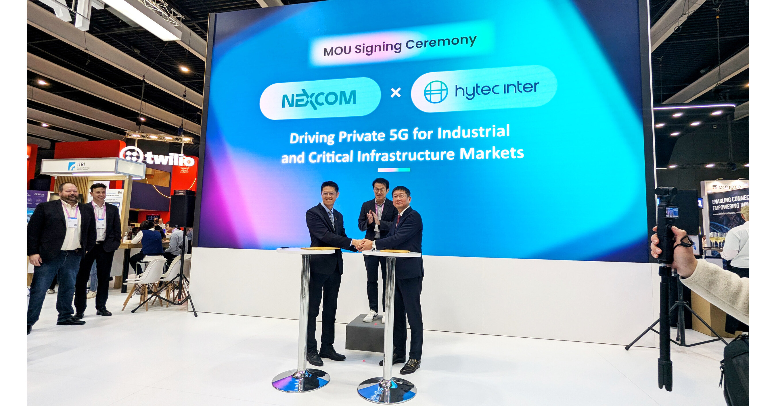 NEXCOM and Hytec Inter Partner to Transform Mission-Critical Rail Communications NEXCOM and Hytec Inter Partner to Transform Mission-Critical Rail Communications