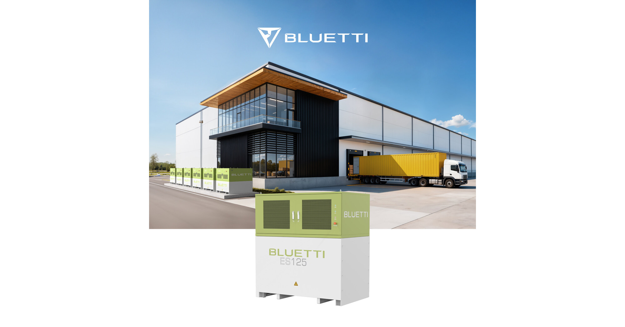 BLUETTI представляет систему накопления энергии ES125 для коммерческого и промышленного сектора на выставке KEY 2026